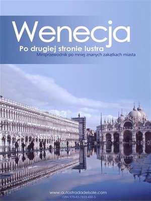 cover image of Wenecja po drugiej stronie lustra